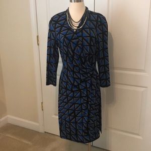 Anne Klein Wrap Dress
